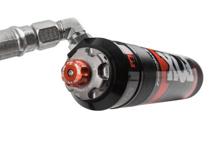 FOX 2.5 Coilover Shocks w/ DSC Reservoir Adjuster | 2-3 Inch Lift | Performance Elite Series | Ram 1500 (19-26) 4WD FOX