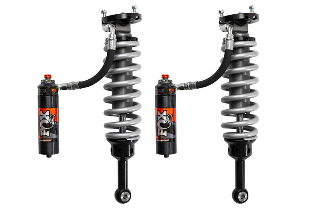 FOX 2.5 Coilover Shocks w/ DSC Reservoir | 2-3 Inch Lift | Performance Elite Series | Toyota Tacoma (05-23) 4WD w/ UCA FOX