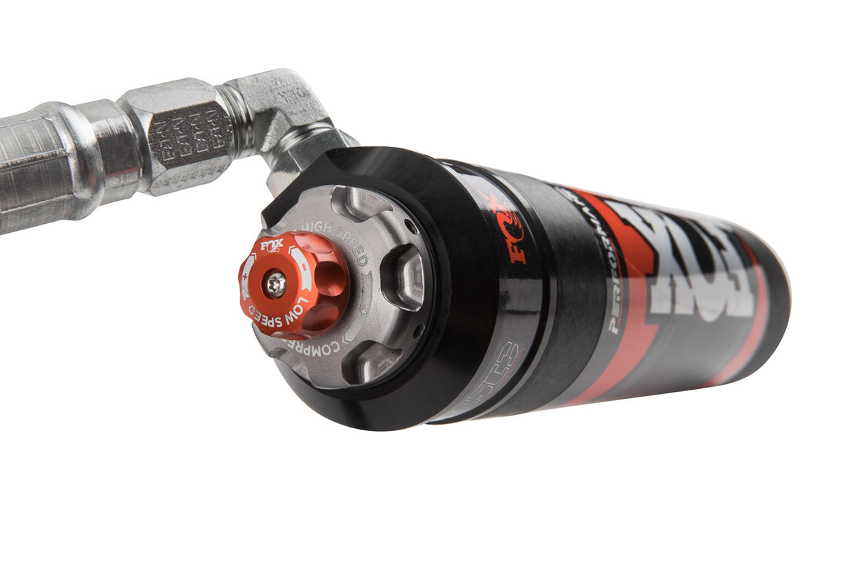 FOX 2.5 Rear Coilover Shocks w/ DSC Reservoir | 2-3 Inch Lift | Performance Elite Series | Ford Bronco (21-26) 4 Door FOX
