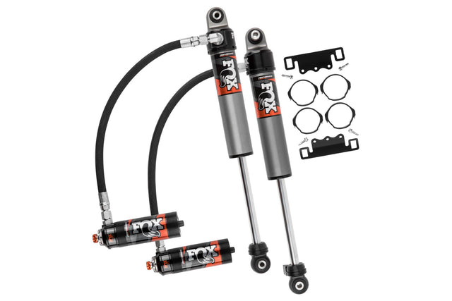 FOX 2.5 Front Shocks w/ DSC Reservoir Adjuster | 3.5-4 Inch Lift | Performance Elite Series | Jeep Wrangler JL (18-26) FOX