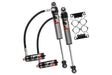 FOX 2.5 Front Shocks w/ DSC Reservoir Adjuster | 2-3 Inch Lift | Performance Elite Series | Jeep Wrangler JL (18-23) FOX