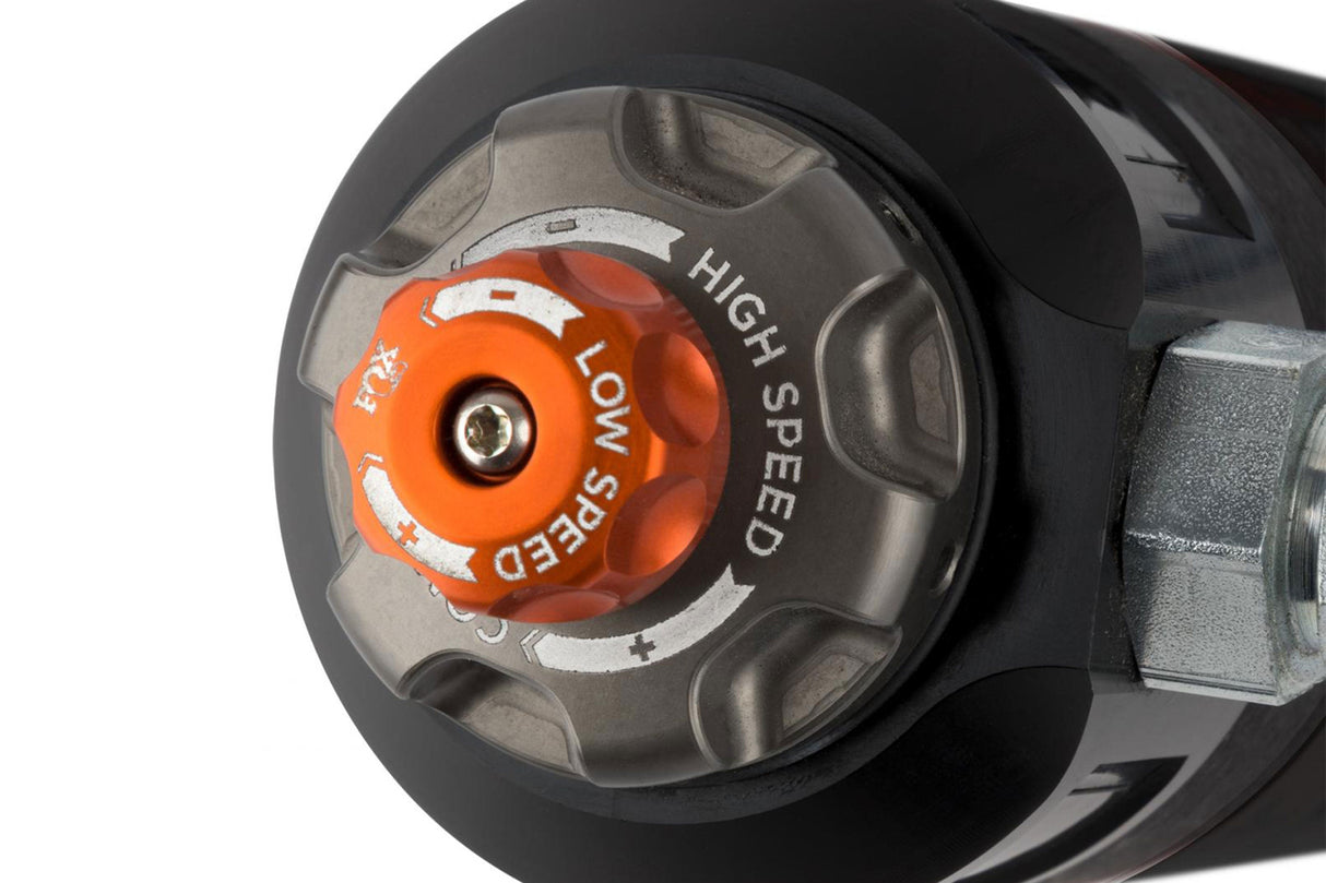 FOX 2.5 Front Shocks w/ DSC Reservoir Adjuster | 3.5-4 Inch Lift | Performance Elite Series | Jeep Wrangler JL (18-26) FOX