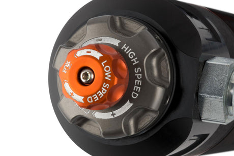 FOX 2.5 Front Shocks w/ DSC Reservoir Adjuster | 3.5-4 Inch Lift | Performance Elite Series | Jeep Wrangler JL (18-26) FOX