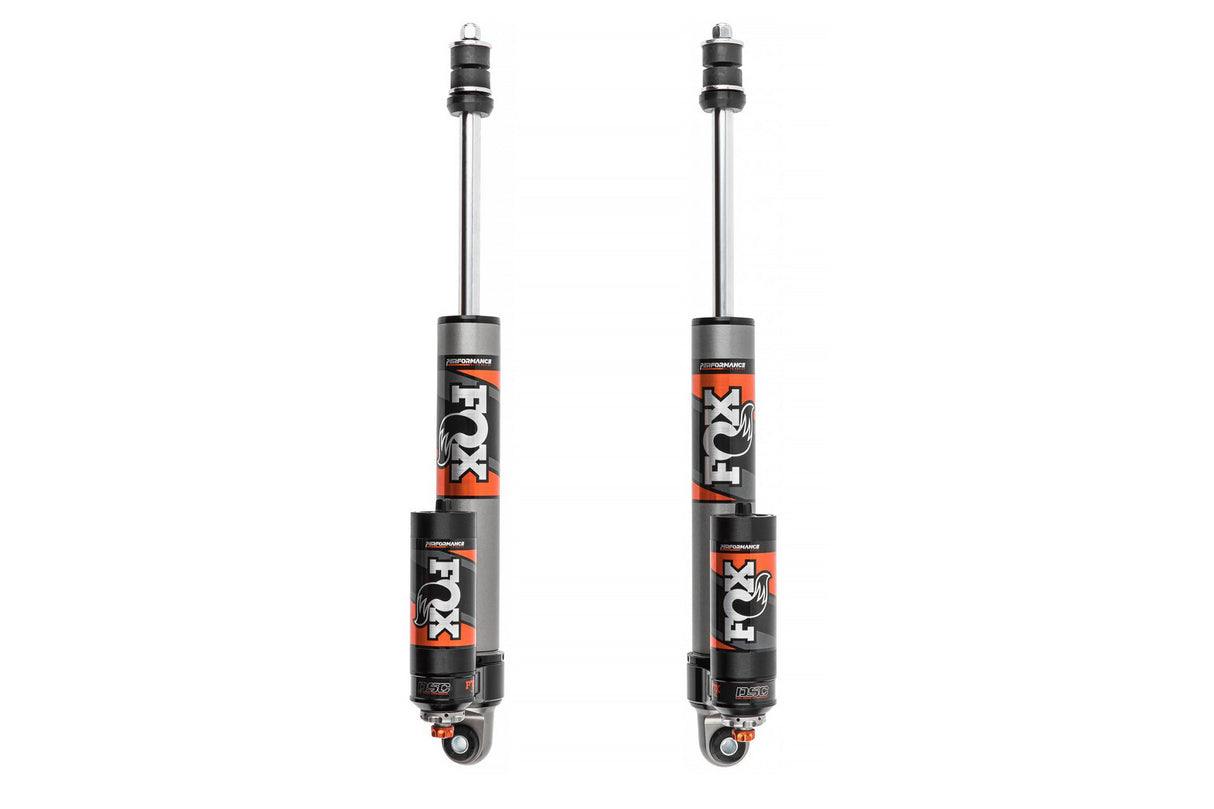 FOX 2.5 Remote Reservoir Rear Shocks - DSC | 4-6 Inch Lift | Performance Elite Series | Ram 2500 (14-24) FOX