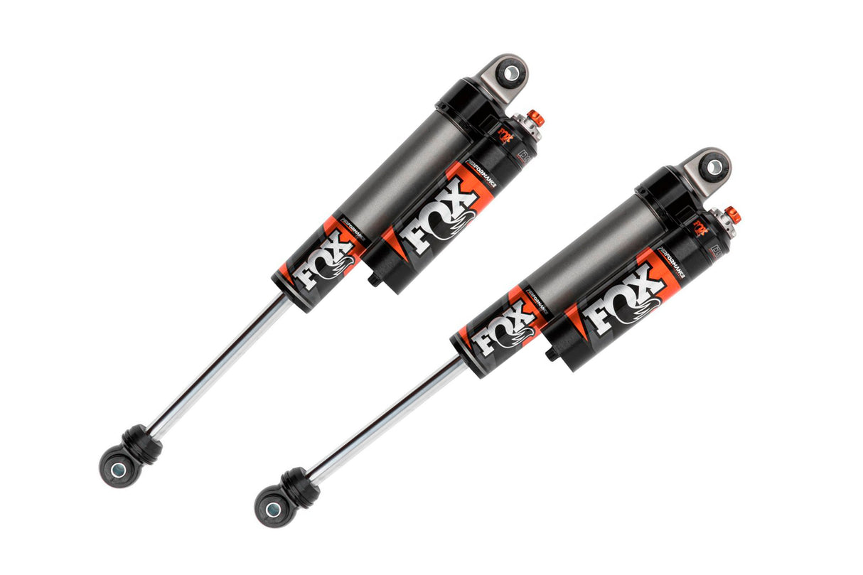 FOX 2.5 Rear Shocks w/ DSC Reservoir Adjuster | 2-3 Inch Lift | Performance Elite Series | Jeep Gladiator JT (20-23) FOX