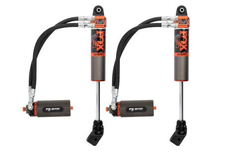 FOX 3.0 Internal Bypass Reservoir Front Shocks Adjustable | Factory Race | 3.5-4.5 Inch Lift | Jeep Wrangler JL (18-26) FOX