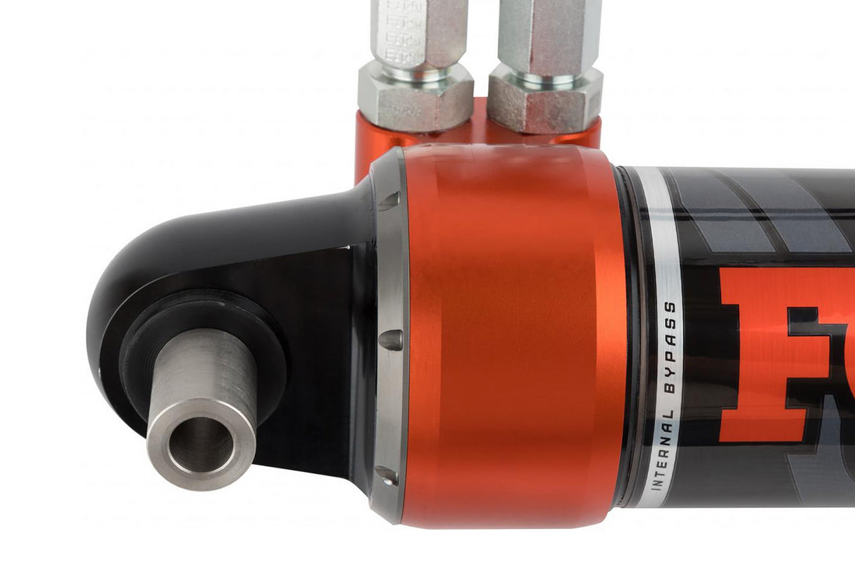 FOX 3.0 Internal Bypass Reservoir Front Shocks Adjustable | Factory Race | 3.5-4.5 Inch Lift | Jeep Wrangler JL (18-26) FOX