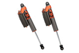 FOX 3.0 Internal Bypass Piggyback Rear Shocks Adjustable | Factory Race | 3.5-4.5 Inch Lift | Jeep Wrangler JL (18-26) FOX