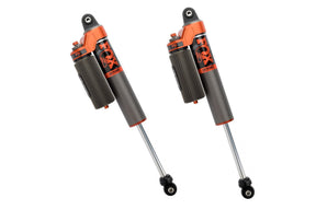 FOX 3.0 Internal Bypass Piggyback Rear Shocks Adjustable | Factory Race | 3.5-4.5 Inch Lift | Jeep Wrangler JL (18-26) FOX