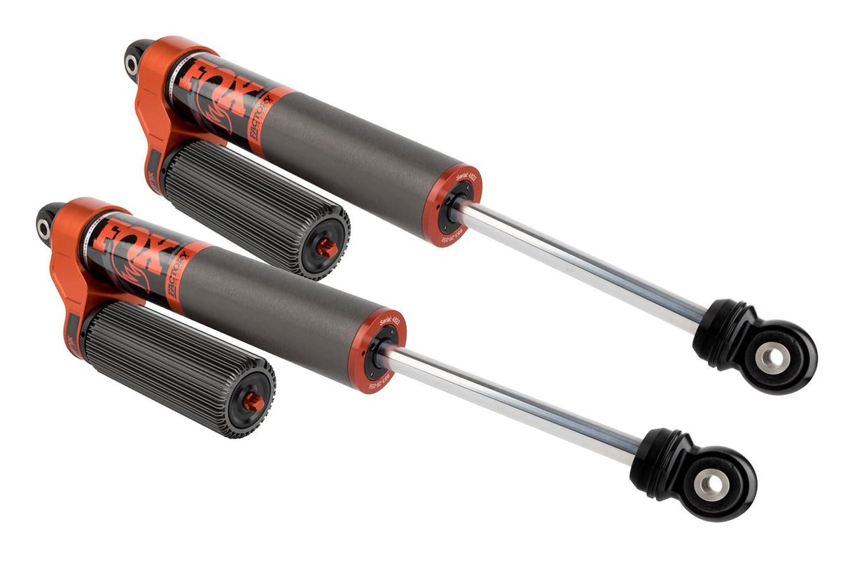 FOX 3.0 Internal Bypass Piggyback Rear Shocks Adjustable | Factory Race | 3.5-4.5 Inch Lift | Jeep Wrangler JL (18-26) FOX