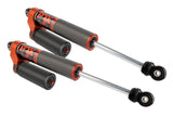FOX 3.0 Internal Bypass Piggyback Rear Shocks Adjustable | Factory Race | 3.5-4.5 Inch Lift | Jeep Wrangler JL (18-26) FOX