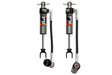 FOX 2.5 Front Shocks w/ DSC Reservoir Adjuster | 1.5-2.5 Inch Lift | Performance Elite Series | Chevy Silverado and GMC Sierra 2500HD / 3500HD (20-26) FOX