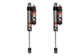 FOX 2.5 Rear Shocks w/ DSC Reservoir Adjuster | 0-1.5 Inch Lift | Performance Elite Series | Chevy Silverado and GMC Sierra 2500HD / 3500HD (20-26) FOX