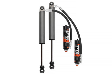 FOX 2.5 Rear Shocks w/ DSC Reservoir Adjuster | 2.5-4 Inch Lift | Performance Elite Series | Chevy Silverado and GMC Sierra 1500 (19-26) FOX