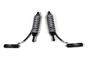 FOX 2.5 Coil-Over Shocks w/ DSC Reservoir Adjuster | 4.5 Inch Lift | Factory Series | Chevy Silverado and GMC Sierra 2500HD/3500HD (01-10) 4WD FOX