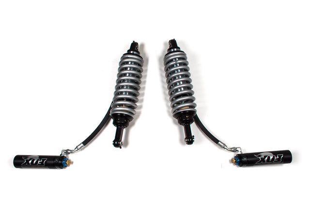 FOX 2.5 Coil-Over Shocks w/ DSC Reservoir Adjuster | 4.5 Inch Lift | Factory Series | Chevy Silverado and GMC Sierra 2500HD/3500HD (01-10) 4WD FOX
