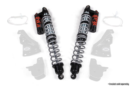 FOX 2.5 Rear Coilover Shocks w/ DSC | 3.5 Inch Lift | Factory Series | Jeep Wrangler JL (18-23) FOX