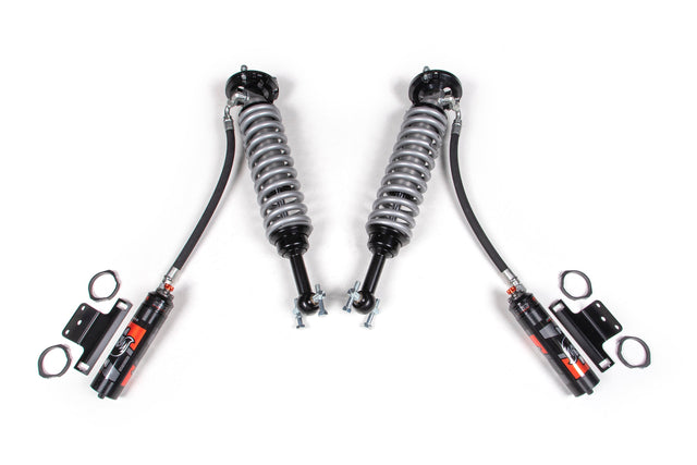 FOX 2.5 Coilover Shocks w/ DSC Reservoir Adjuster | 0-3 Inch Lift | Performance Elite Series | Ford F150 (14-20) 4WD FOX
