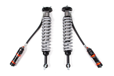 FOX 2.5 Coilover Shocks w/ DSC Reservoir Adjuster | 4 Inch Lift | Performance Elite Series | Ford F150 (15-25) 4WD FOX