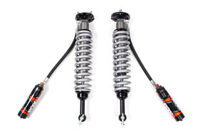 FOX 2.5 Coilover Shocks w/ DSC Reservoir Adjuster | 6 Inch Lift | Performance Elite Series | Ford F150 (15-25) 4WD FOX