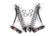 FOX 2.5 Coilover Shocks w/ DSC Reservoir | 4 Inch Lift | Performance Elite Series | Ford F250 / F350 Super Duty (05-26) 4WD FOX