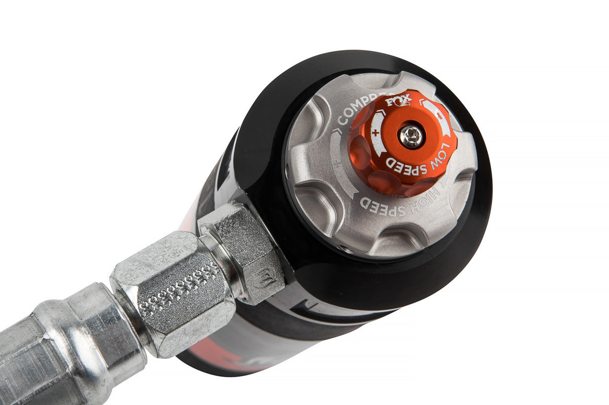 FOX 2.5 Coilover Shocks w/ DSC Reservoir | 4 Inch Lift | Performance Elite Series | Ford F250 / F350 Super Duty (05-26) 4WD FOX