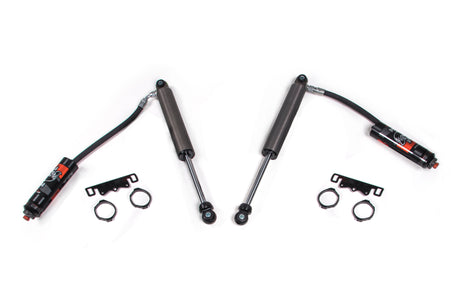FOX 2.5 Rear Shocks w/ DSC Reservoir | 4-6 Inch Lift | Performance Elite Series | Chevy Silverado and GMC Sierra 1500 (19-26) FOX