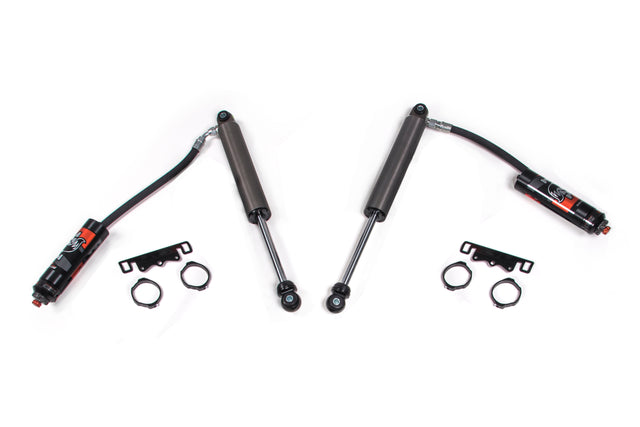 FOX 2.5 Rear Shocks w/ DSC Reservoir | 4-6 Inch Lift | Performance Elite Series | Chevy Silverado and GMC Sierra 1500 (19-26) FOX