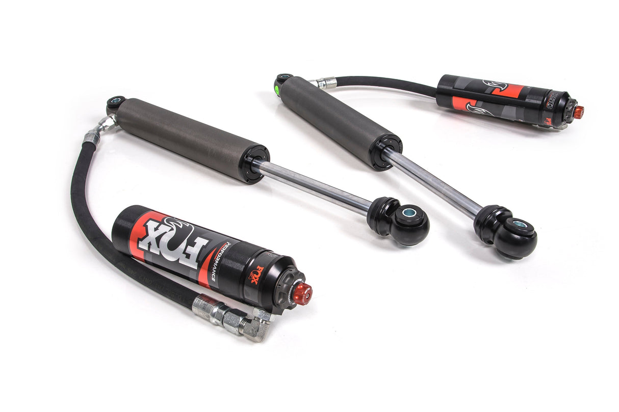 FOX 2.5 Rear Shocks w/ DSC Reservoir | 4-6 Inch Lift | Performance Elite Series | Chevy Silverado and GMC Sierra 1500 (19-26) FOX