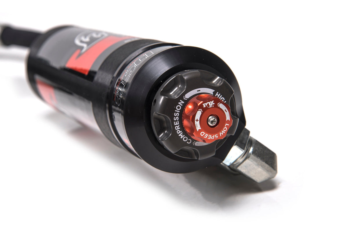 FOX 2.5 Rear Shocks w/ DSC Reservoir | 4-6 Inch Lift | Performance Elite Series | Chevy Silverado and GMC Sierra 1500 (19-26) FOX