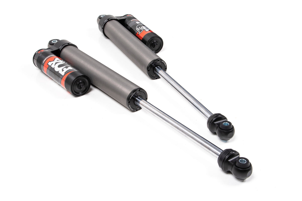 FOX 2.5 Rear Shocks w/ DSC Reservoir Adjuster | 4-6 Inch Lift | Performance Elite Series | Ford F150 (15-25) FOX