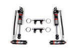 FOX 2.5 Front Shocks w/ DSC Reservoir | 6.5 Inch Lift | Performance Elite Series | Chevy Silverado and GMC Sierra 2500 / 3500 HD (20-26) FOX