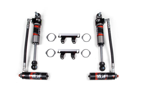 FOX 2.5 Front Shocks w/ DSC Reservoir | 6.5 Inch Lift | Performance Elite Series | Chevy Silverado and GMC Sierra 2500 / 3500 HD (20-26) FOX