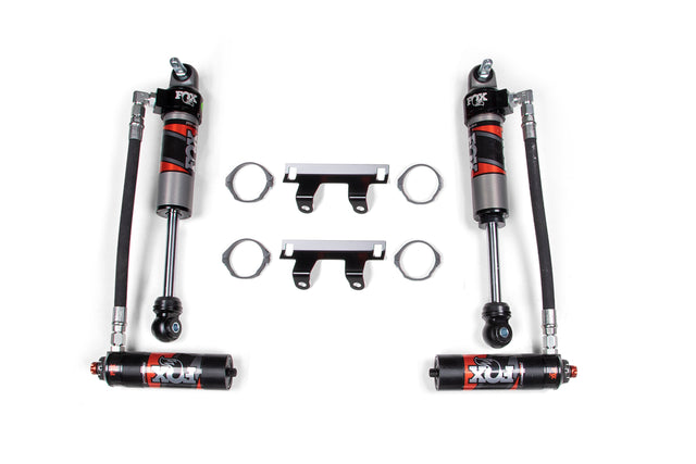 FOX 2.5 Front Shocks w/ DSC Reservoir | 6.5 Inch Lift | Performance Elite Series | Chevy Silverado and GMC Sierra 2500 / 3500 HD (20-26) FOX