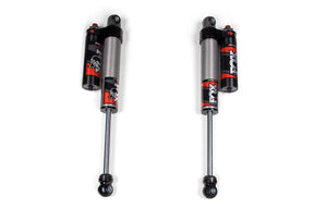 FOX 2.5 Rear Shocks w/ DSC Reservoir | 6.5 Inch Lift | Performance Elite Series | Chevy Silverado and GMC Sierra 2500 / 3500 HD (20-26) FOX