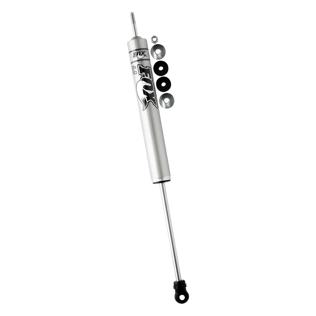 FOX 2.0 IFP Front Shock | Performance Series | 4-6 Inch Lift | Jeep Wrangler JK FOX
