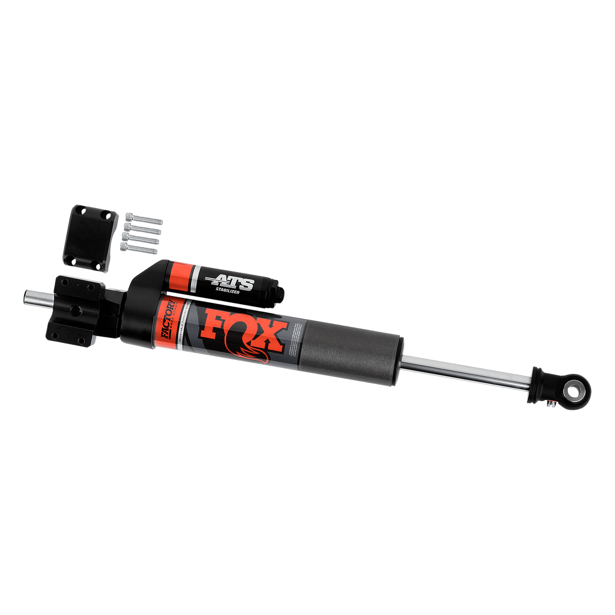FOX 2.0 ATS Steering Stabilizer | Factory Race | Fits 0-2.5 Inch Lift | Ford F250/F350 Super Duty (17-24) BDS Suspension