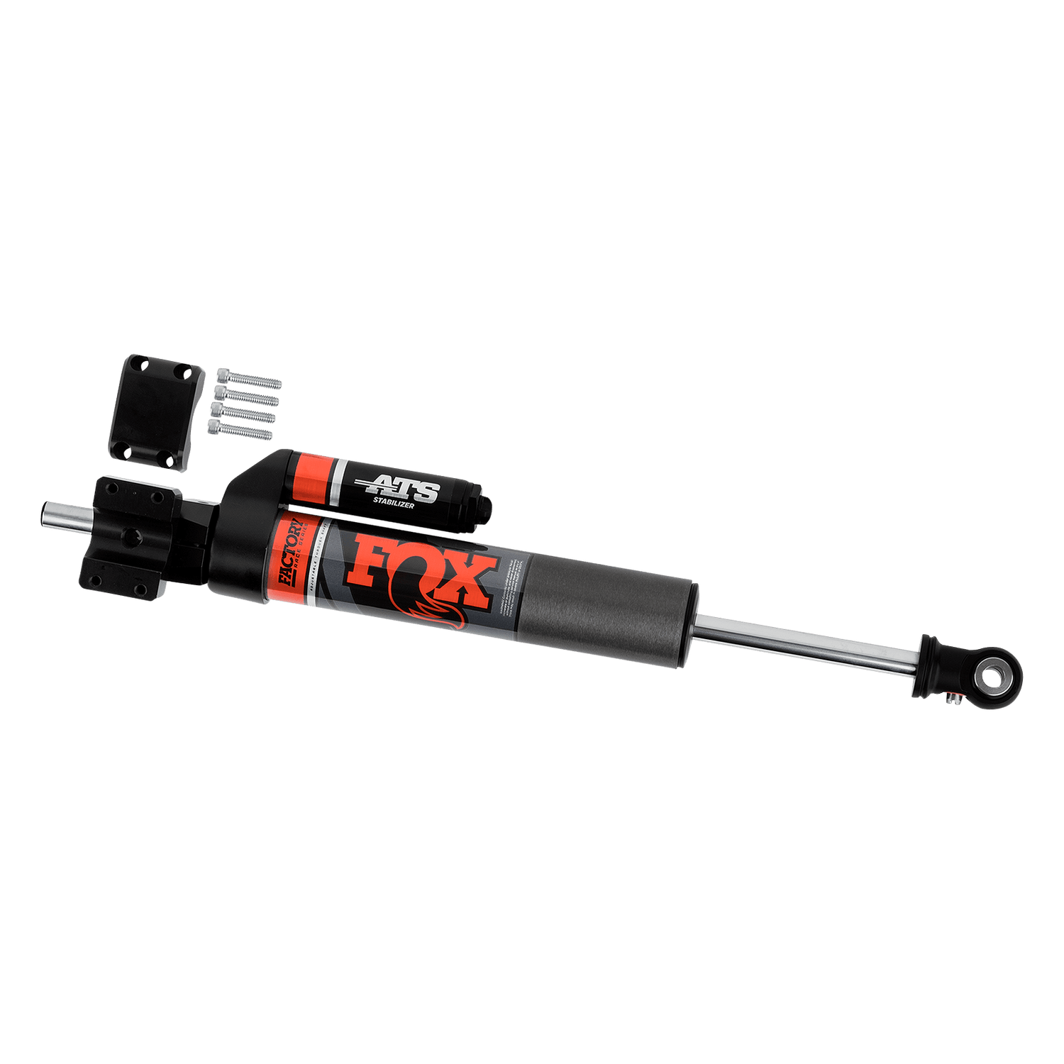 FOX 2.0 ATS Steering Stabilizer | Factory Race | Fits 0-2.5 Inch Lift | Ford F250/F350 Super Duty (17-24) BDS Suspension