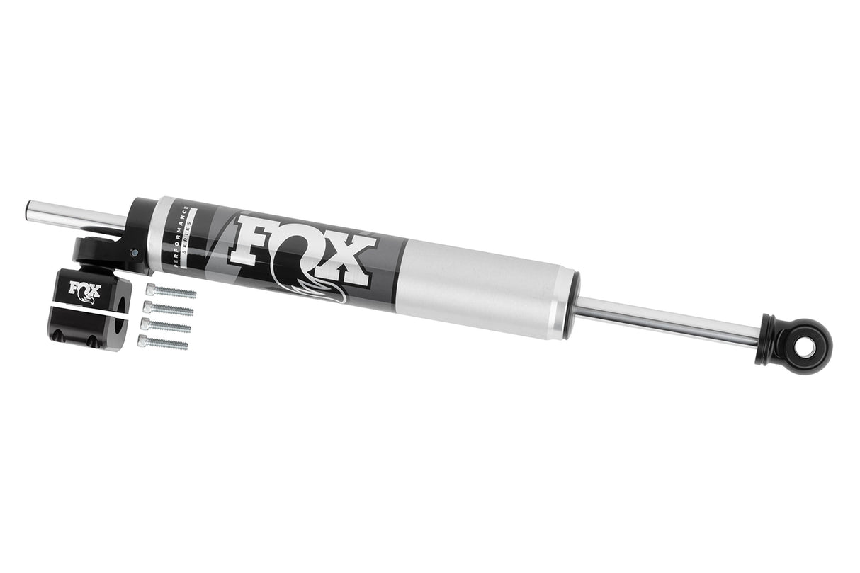 FOX 2.0 TS Steering Stabilizer | Performance Series | Ford F250 / F350 Super Duty (17-24) 4WD FOX
