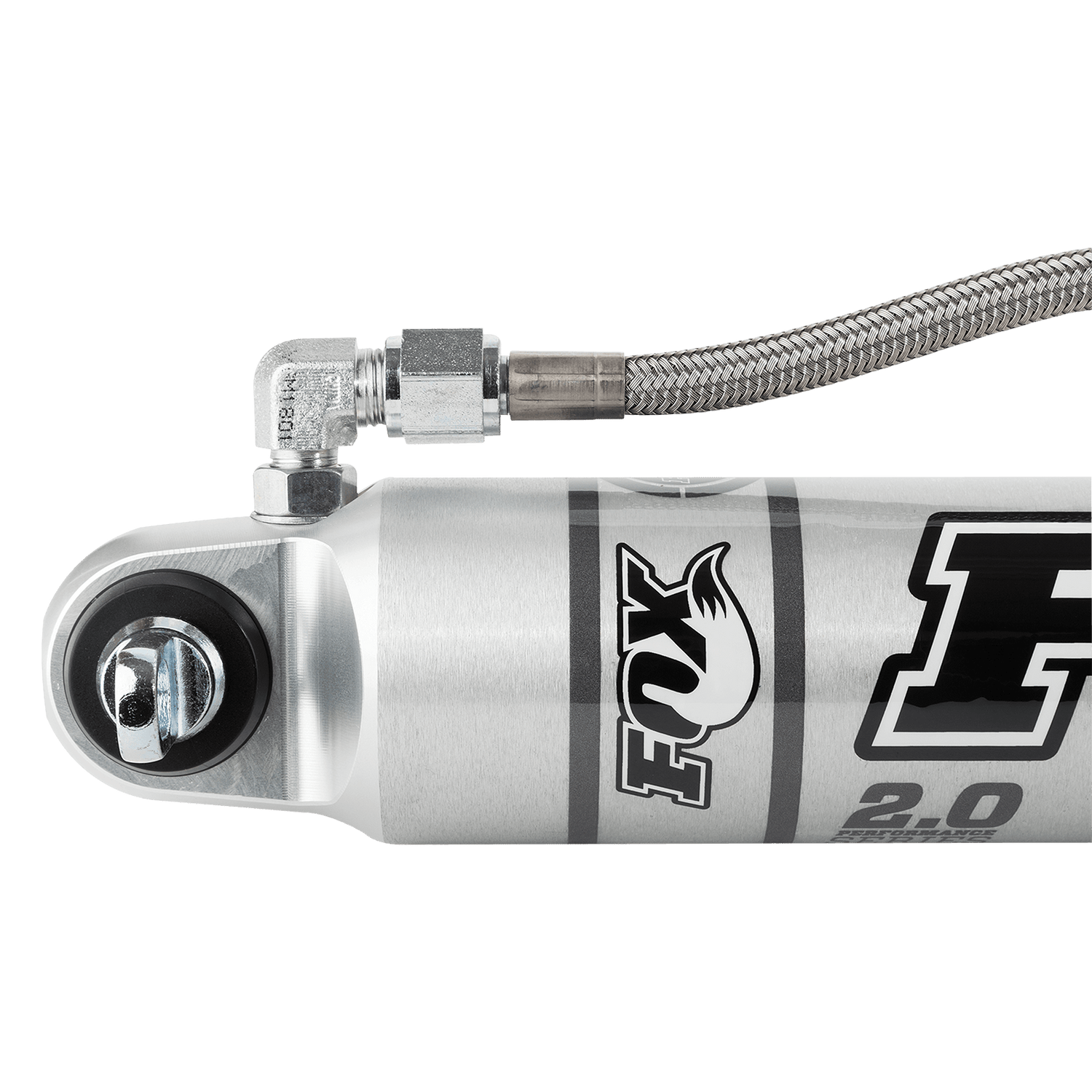 FOX 2.0 Rear Shock w/ Reservoir | 4-6 Inch Lift | Performance Series | Jeep Wrangler JK (07-18) BDS Suspension