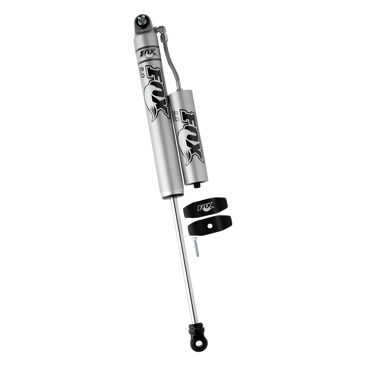 FOX 2.0 Rear Shock w/ Reservoir | 4-6 Inch Lift | Performance Series | Jeep Wrangler JK (07-18) BDS Suspension