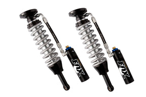 FOX 2.5 Coilover Shocks w/ DSC Reservoir Adjuster | 0-2 Inch Lift | Factory Series | Ford F150 (15-25) 4WD FOX