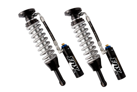FOX 2.5 Coilover Shocks w/ DSC Reservoir Adjuster | 0-2 Inch Lift | Factory Series | Ford F150 (15-25) 4WD FOX