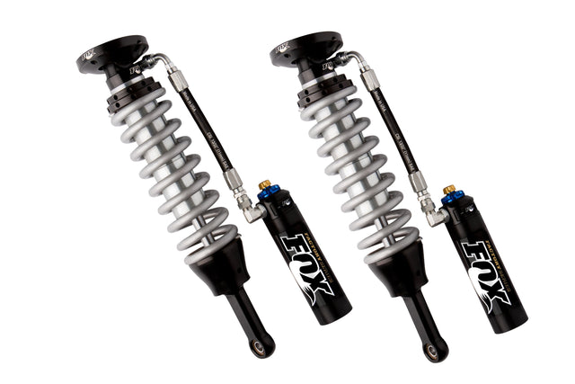 FOX 2.5 Coilover Shocks w/ DSC Reservoir Adjuster | 0-2 Inch Lift | Factory Series | Ford F150 (15-25) 4WD FOX