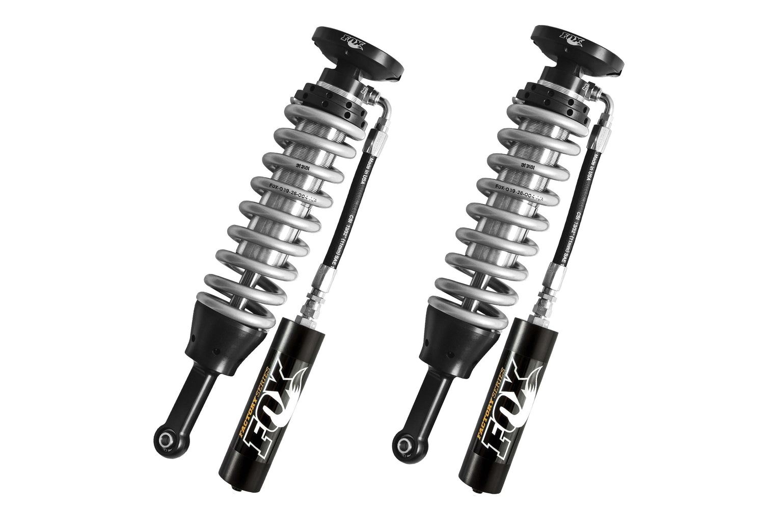 FOX 2.5 Coilover Shocks w/ Reservoir | 0-2 Inch Lift | Factory Series | Ford F150 (09-13) 4WD FOX
