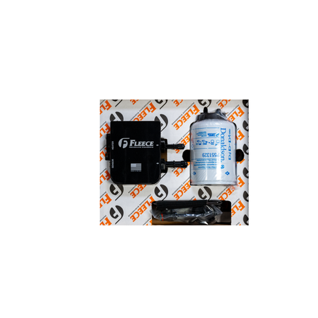 2019-2024 Cummins 6.7L Fleece Under Bed Fuel Filter Assembly (FPE-CUMM-UBFA-1924)