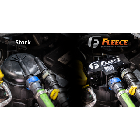 Fleece Engine Mounted Filter Assembly for 2011-2026 6.7L Ford Powerstroke Maryland Performance Products