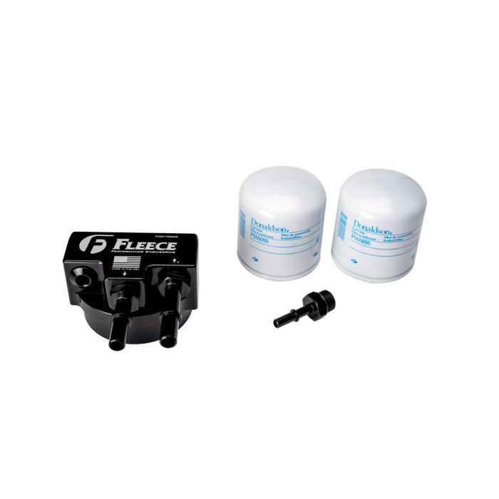 Fleece Engine Mounted Filter Assembly for 2011-2026 6.7L Ford Powerstroke Maryland Performance Products