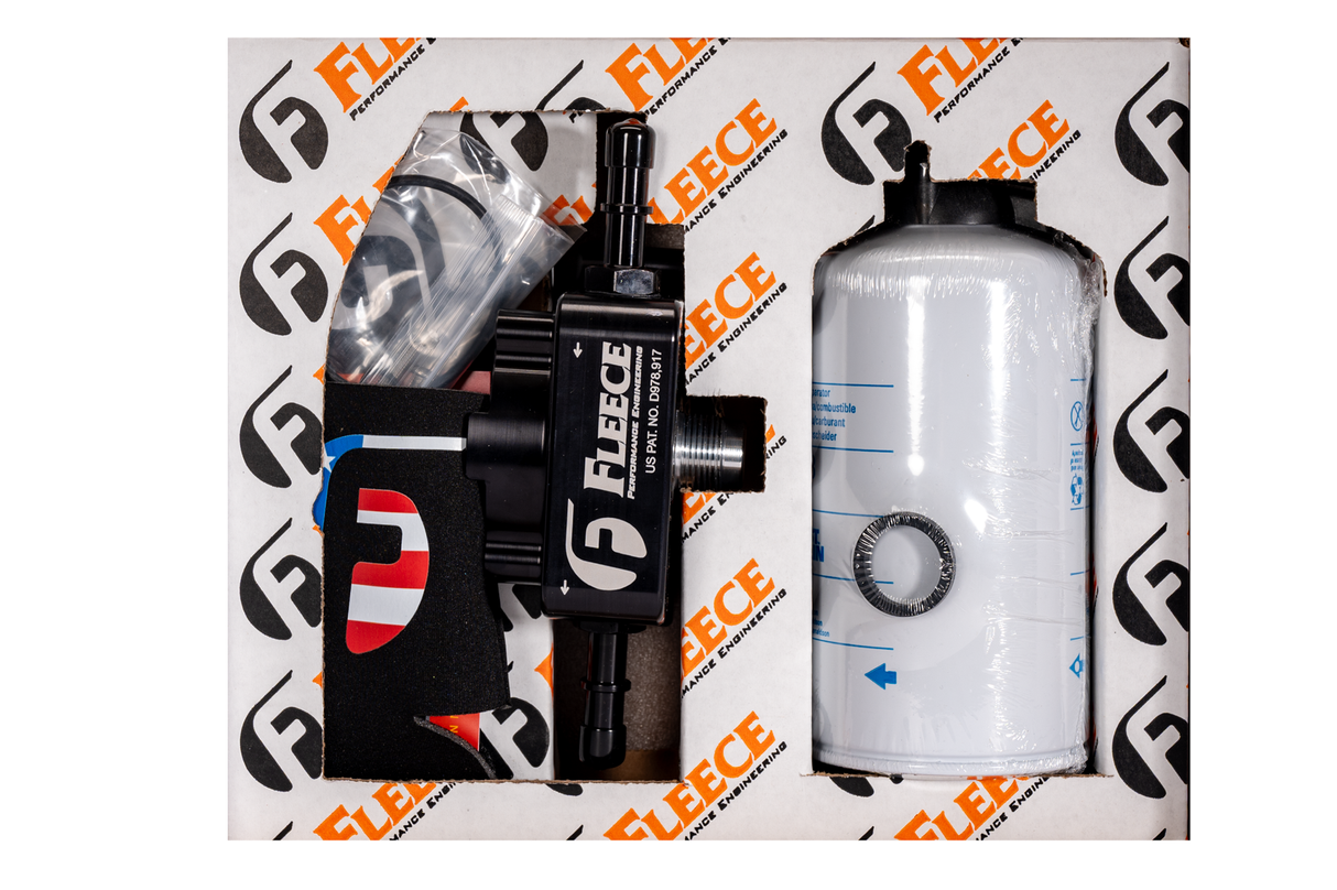 Duramax L5P/LM2/LZ0 Fuel Filter Upgrade Kit (FPE-L5P-FFBA-20)