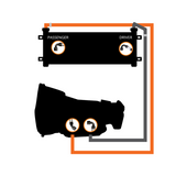 2003-2007 Cummins 5.9L Fleece Transmission Cooler & Line Kit (FPE-TC-CUMM-0307)